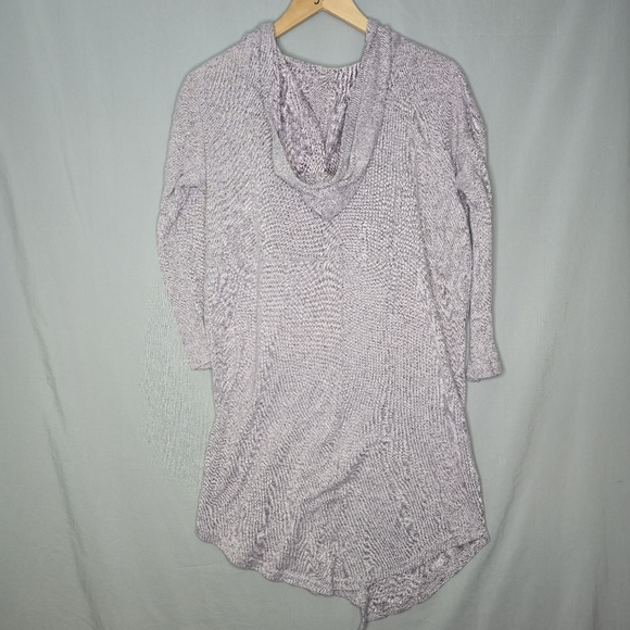 Max Studio Sleepwear Sweater Light Pink Size S/M - Picture 2 of 6